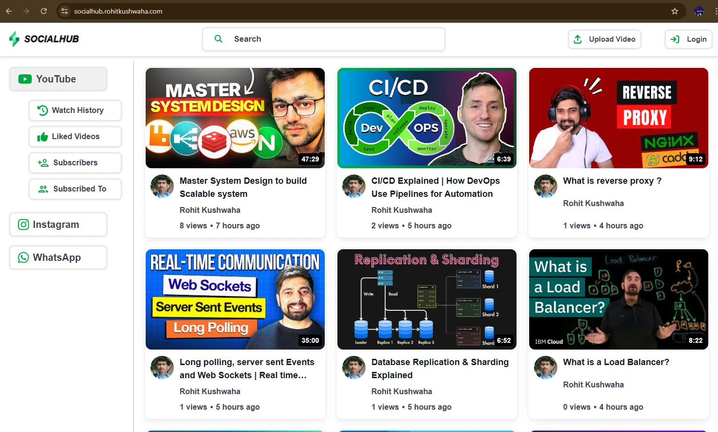 SocialHub